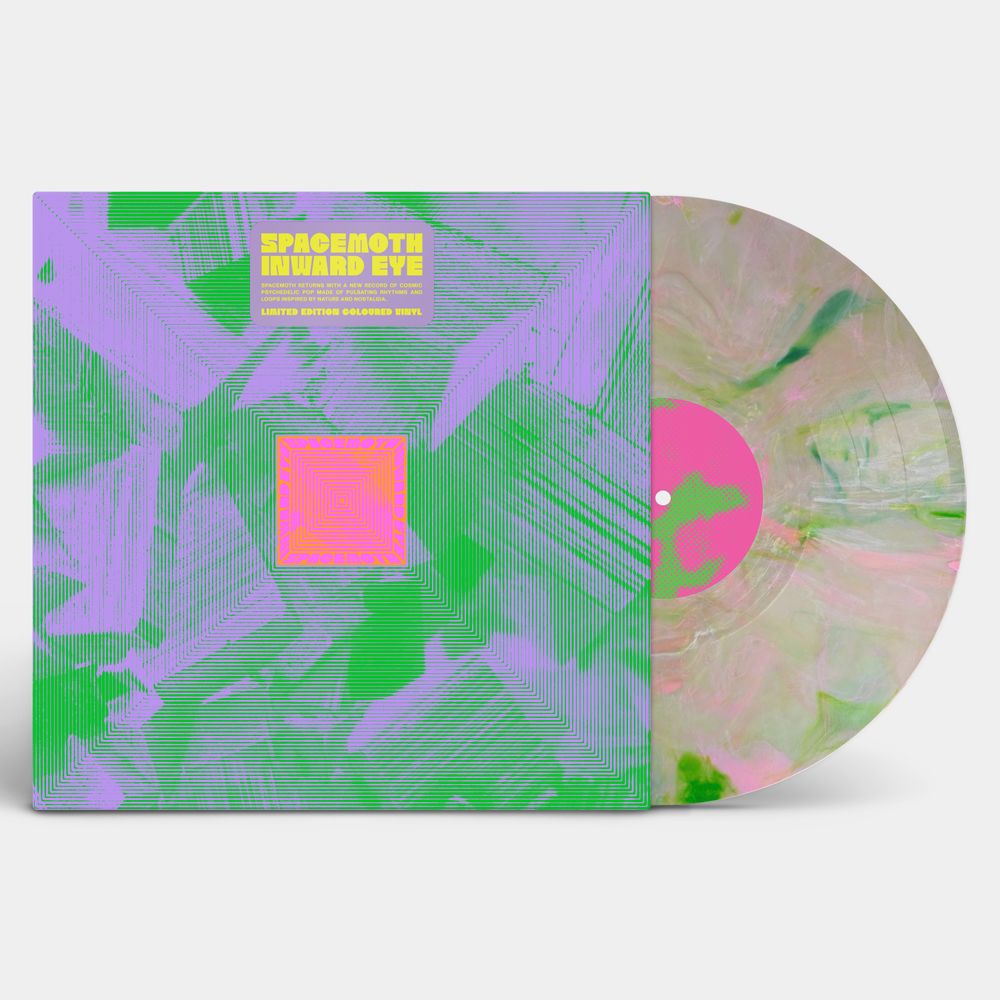 Spacemoth - Inward Eye (Indie Exclusive Telepathic Clouds)