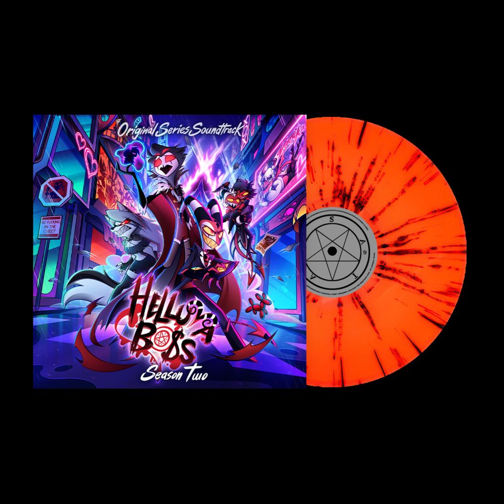 Helluva Boss - Helluva Boss: Season 2 (Original Soundtrack) (Indie Exclusive Orange Splatter)