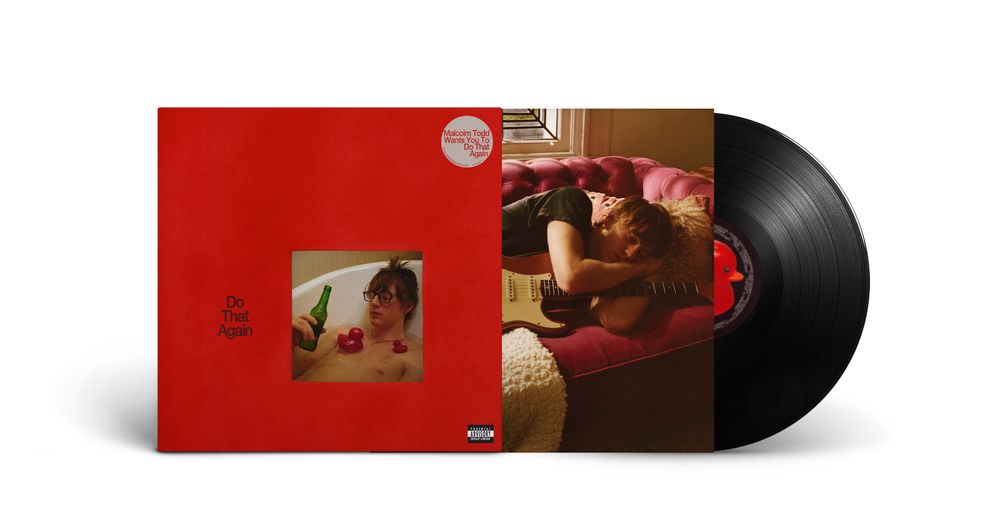 Malcolm Todd - Do That Again (LP)