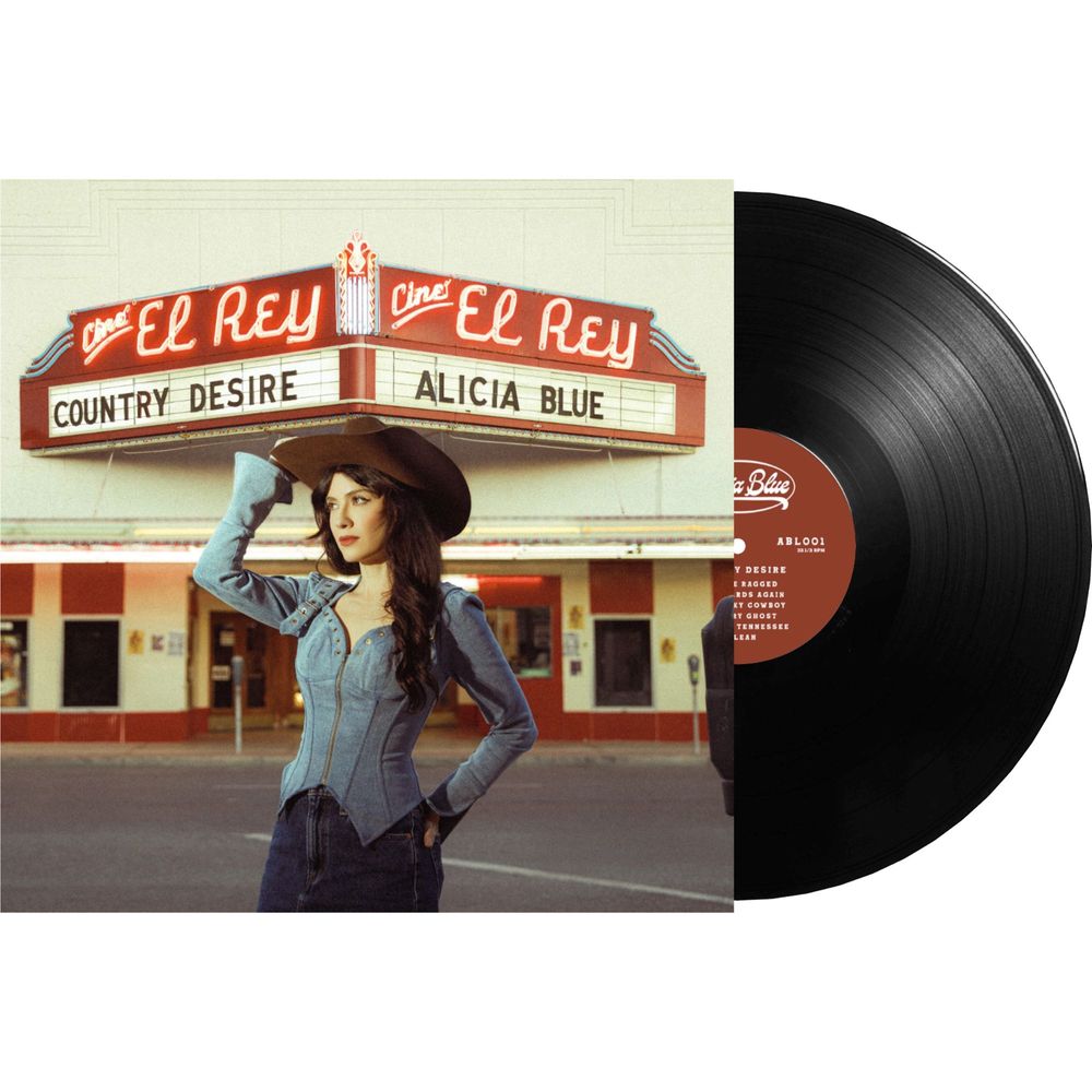 Alicia Blue - Country Desire (LP)