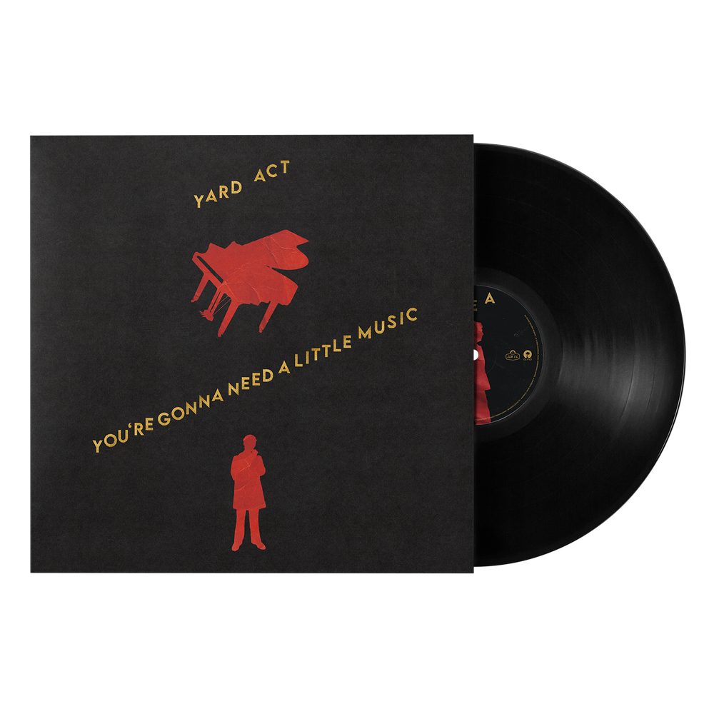 Yard Act - You're Gonna Need A Little Music (Black)