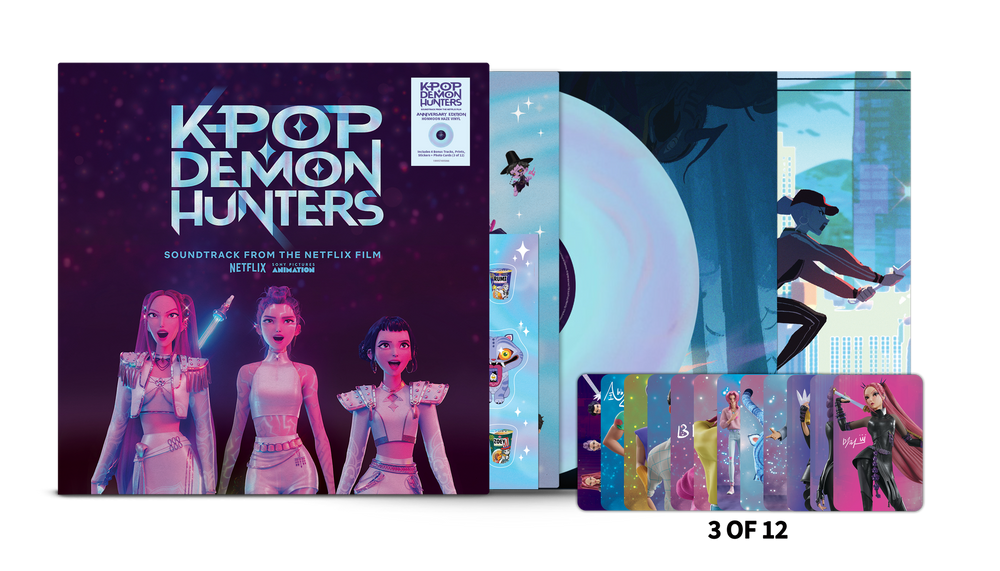 Various Artists - KPop Demon Hunters (Soundtrack from the Netflix Film) - Anniversary Edition (Honmoon Haze)