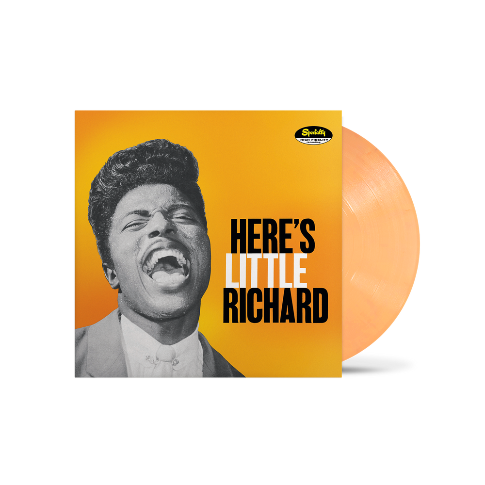 Little Richard - Here's Little Richard - (Indie Exclusive Georgia Peach)