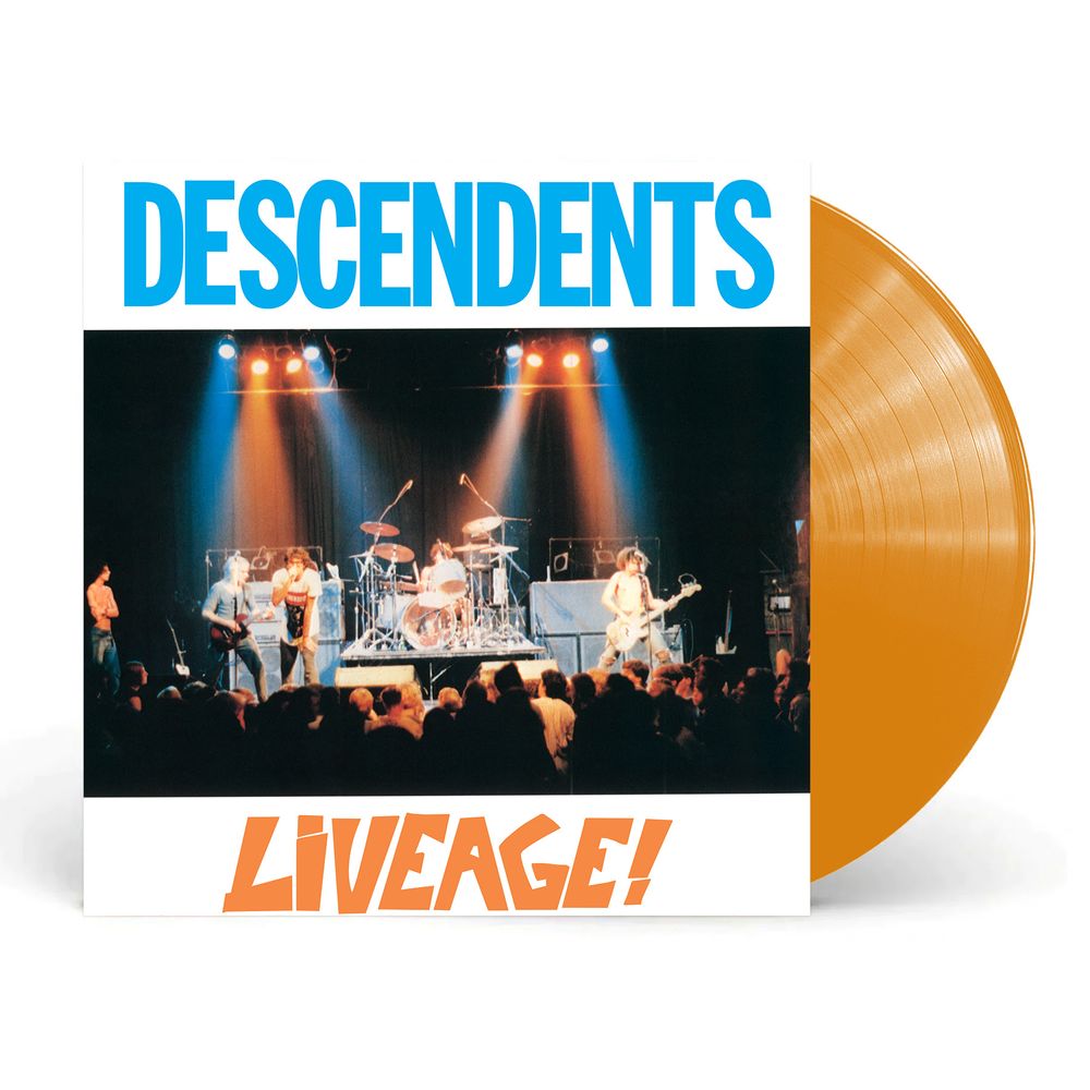 Descendents - Liveage! - 2026 (Transparent Orange)