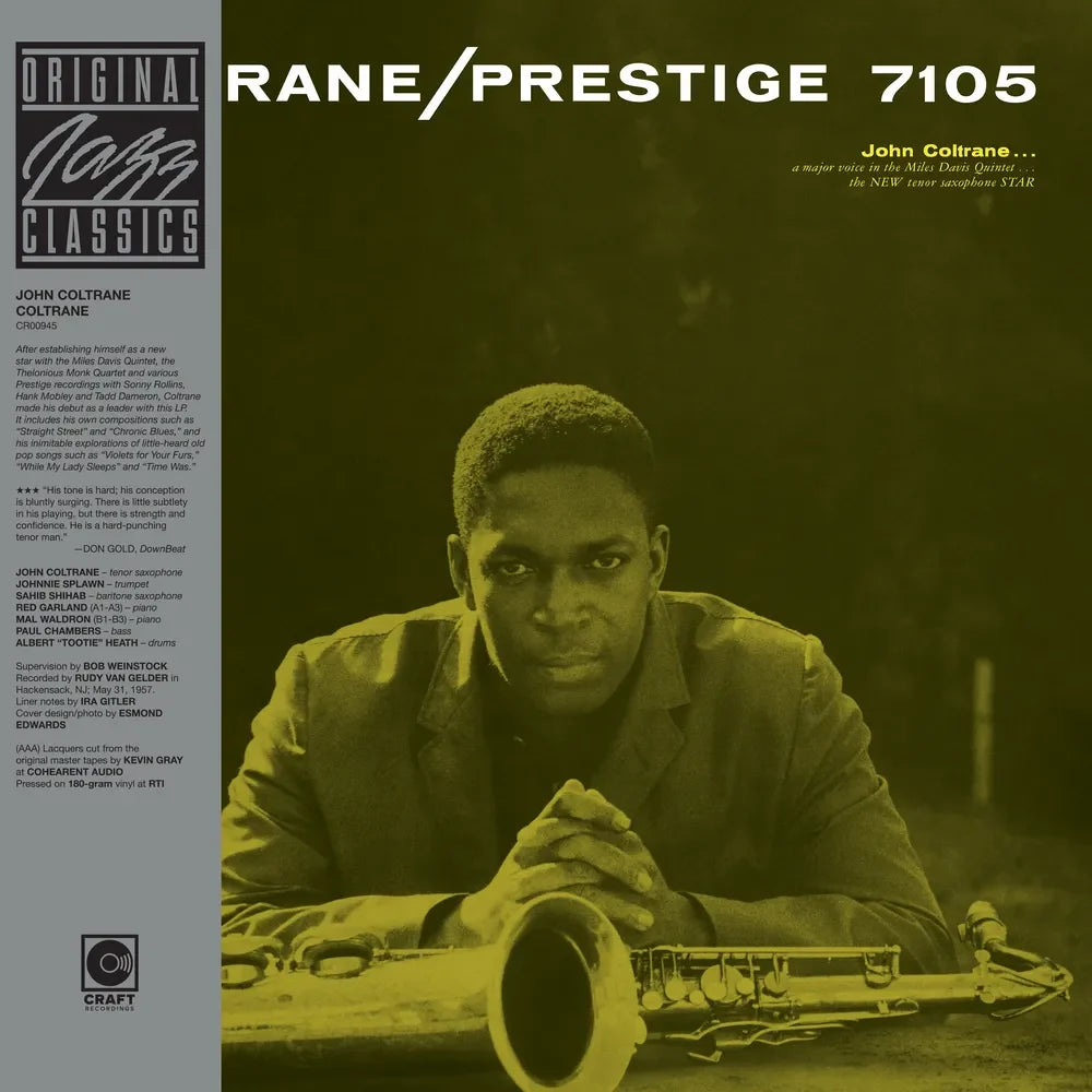 John Coltrane - Coltrane - 2026 Original Jazz Classics (180g with tip-on jacket + obi)