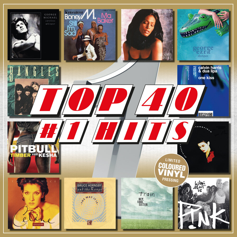 Top 40 Number 1 Hits / Various - Top 40 Number 1 Hits / Various (Colored Vinyl) (Ofgv) (Hol)