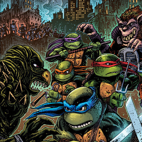 John Du Prez - Teenage Mutant Ninja Turtles Part II (Original Soundtrack) Green