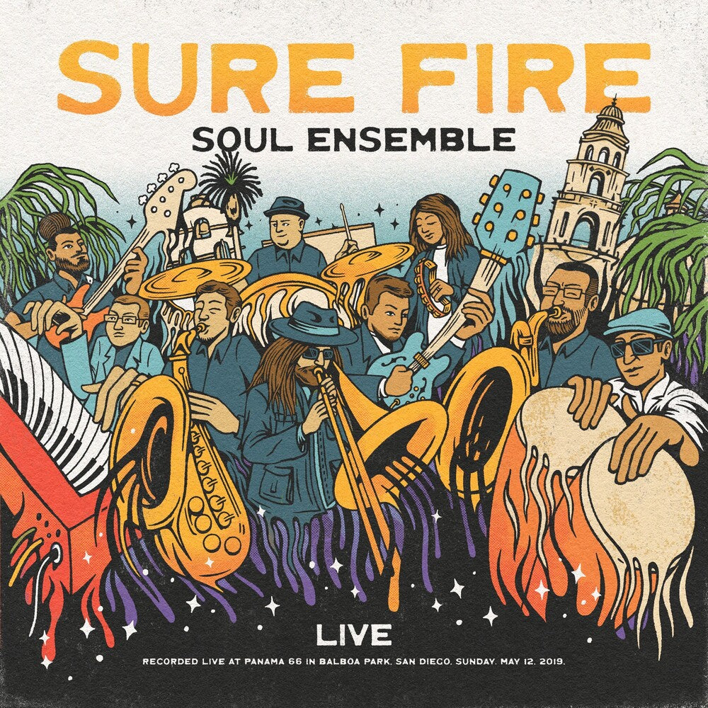 Sure Fire Soul Ensemble - Live At Panama 66 (LP)