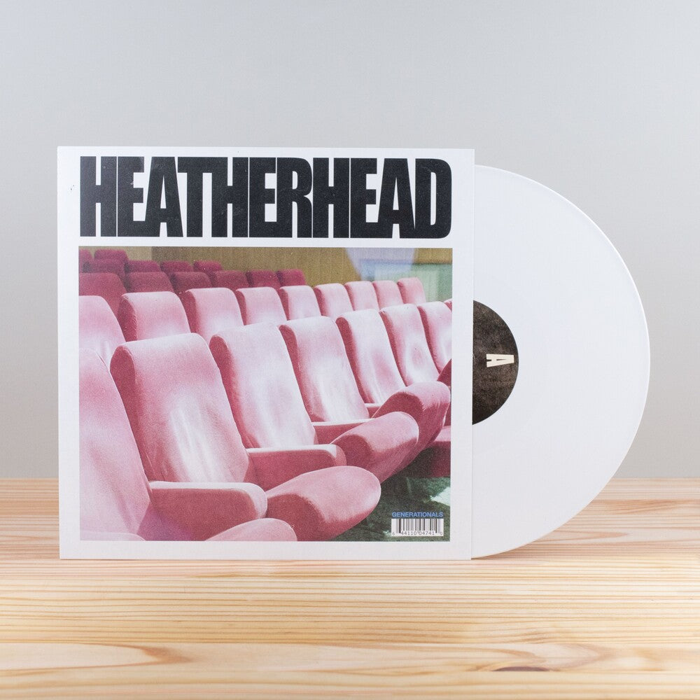 Generationals - Heatherhead (White LP)