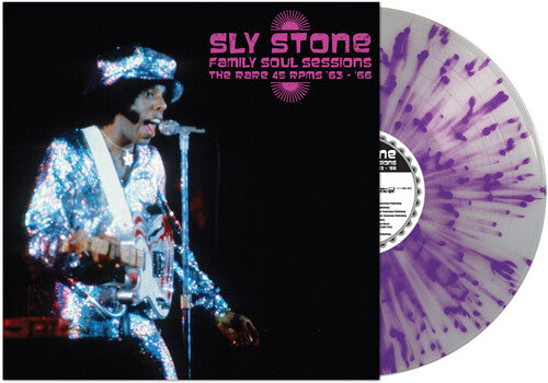 Sly Stone - Family Soul Sessions - The Rare 45 Rpms '63-'66 - purple/silver