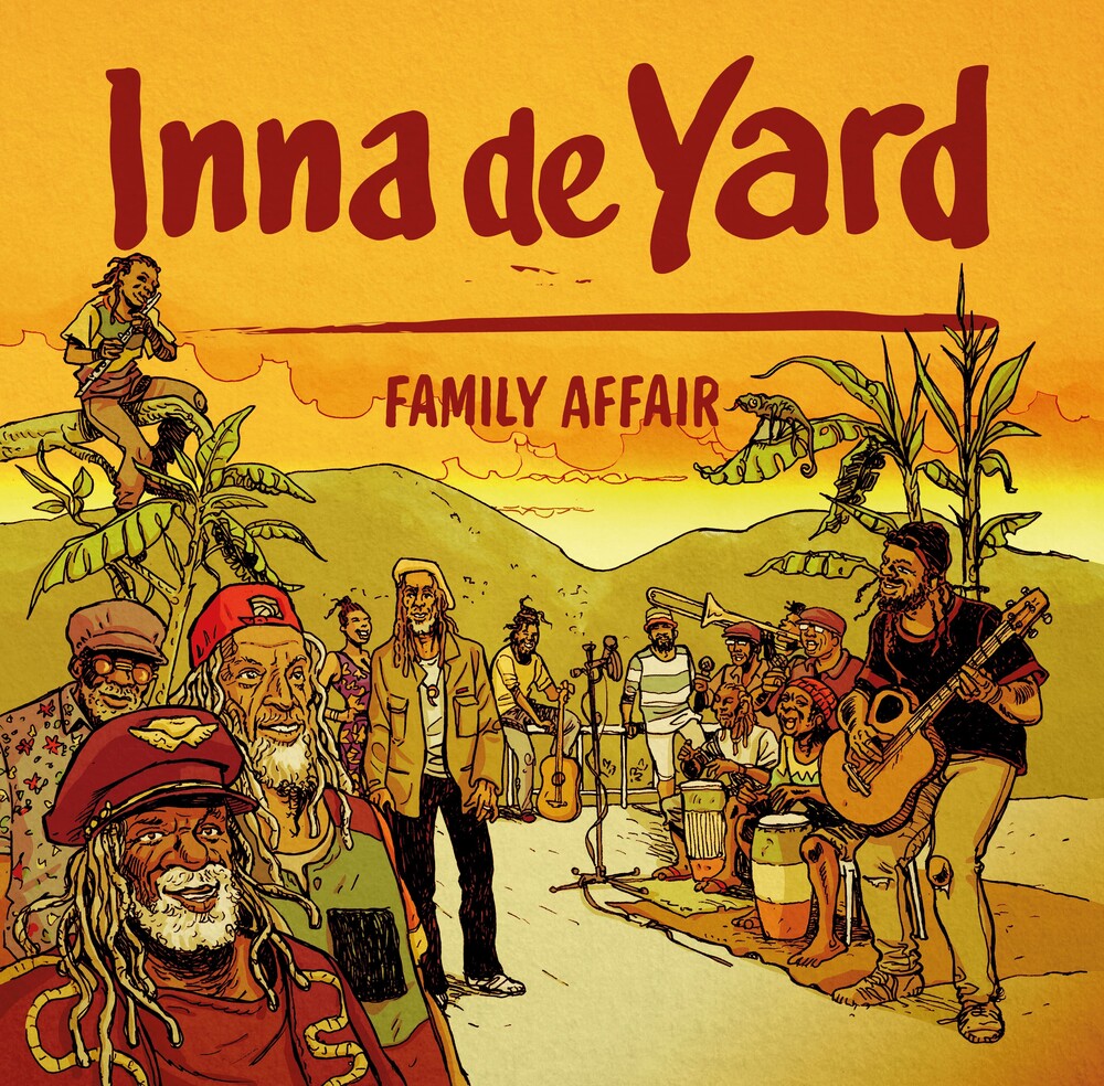 Inna De Yard - Family Affair (Fra) (LP)