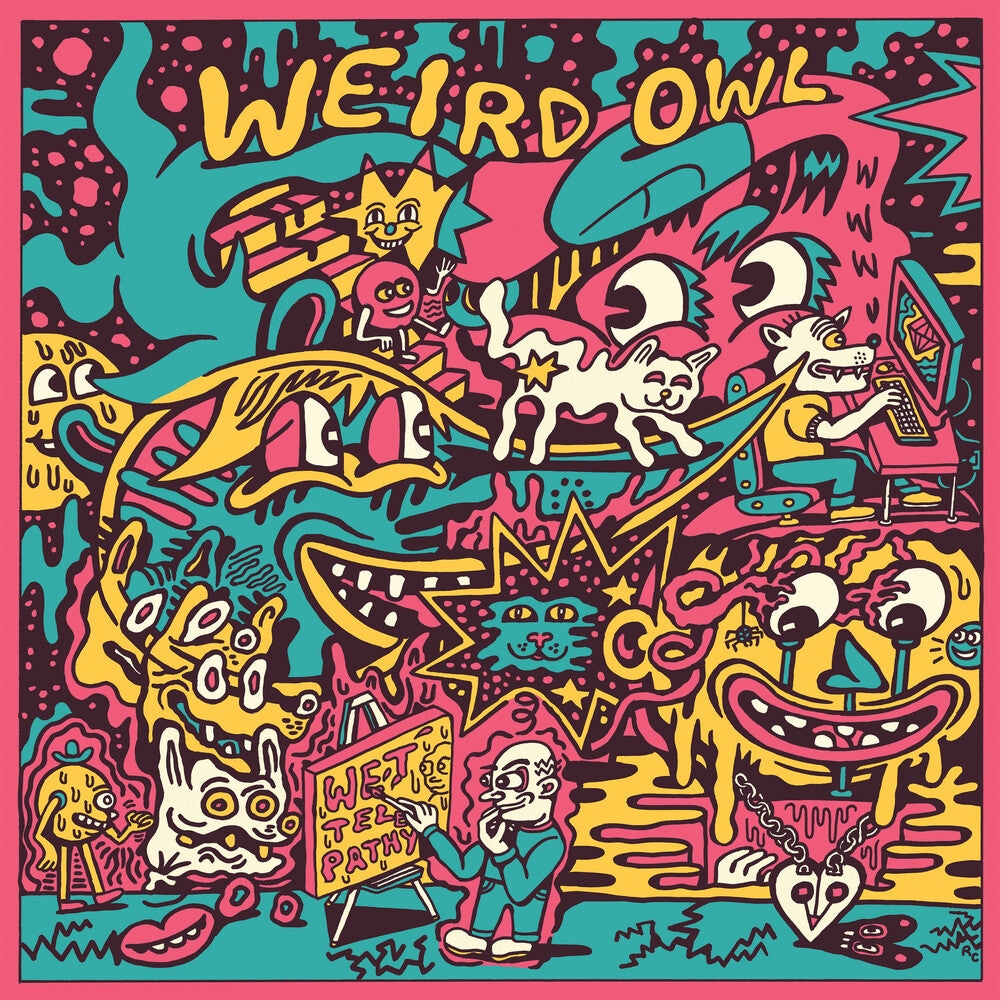 Weird Owl - Wet Telepathy (Ofgv) (Wht) (Download Included)