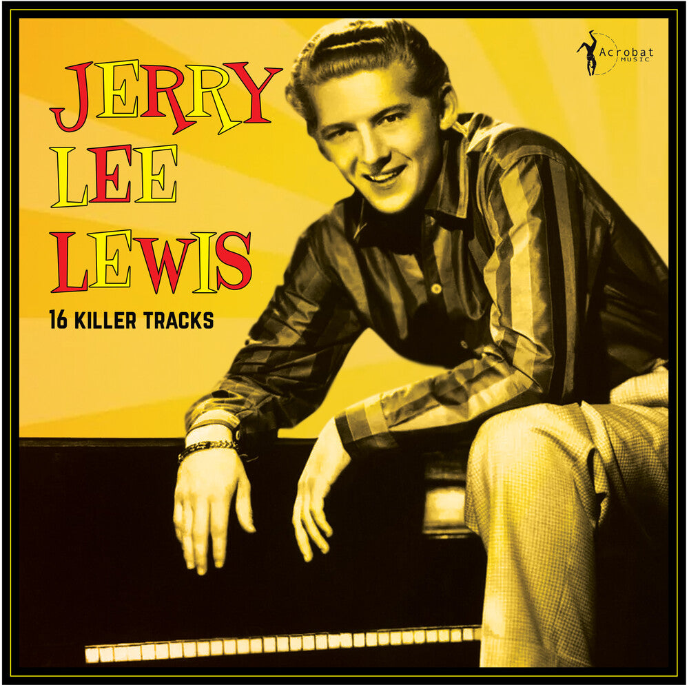 Jerry Lewis Lee - 16 Killer Hits Collection 1956-62 (Ofgv)