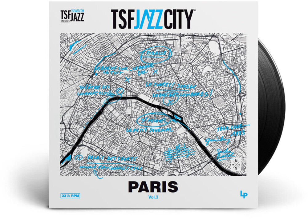 Tsf Jazz City: Paris / Various - Tsf Jazz City: Paris / Various (Fra) (LP)