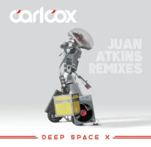 Carl Cox - Deep Space X (Juan Atkins Remixes) - Limited 12-Inch Vinyl