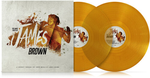 Various Artists - Many Faces Of James Brown / Various - Ltd Gatefold 180gm Crystal Amber Vinyl