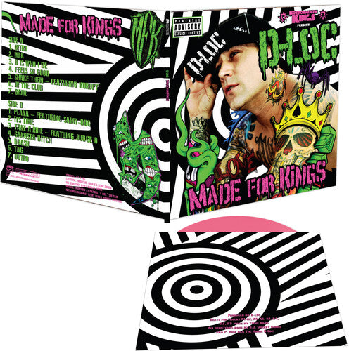 D-Loc - Made For Kings - Pink