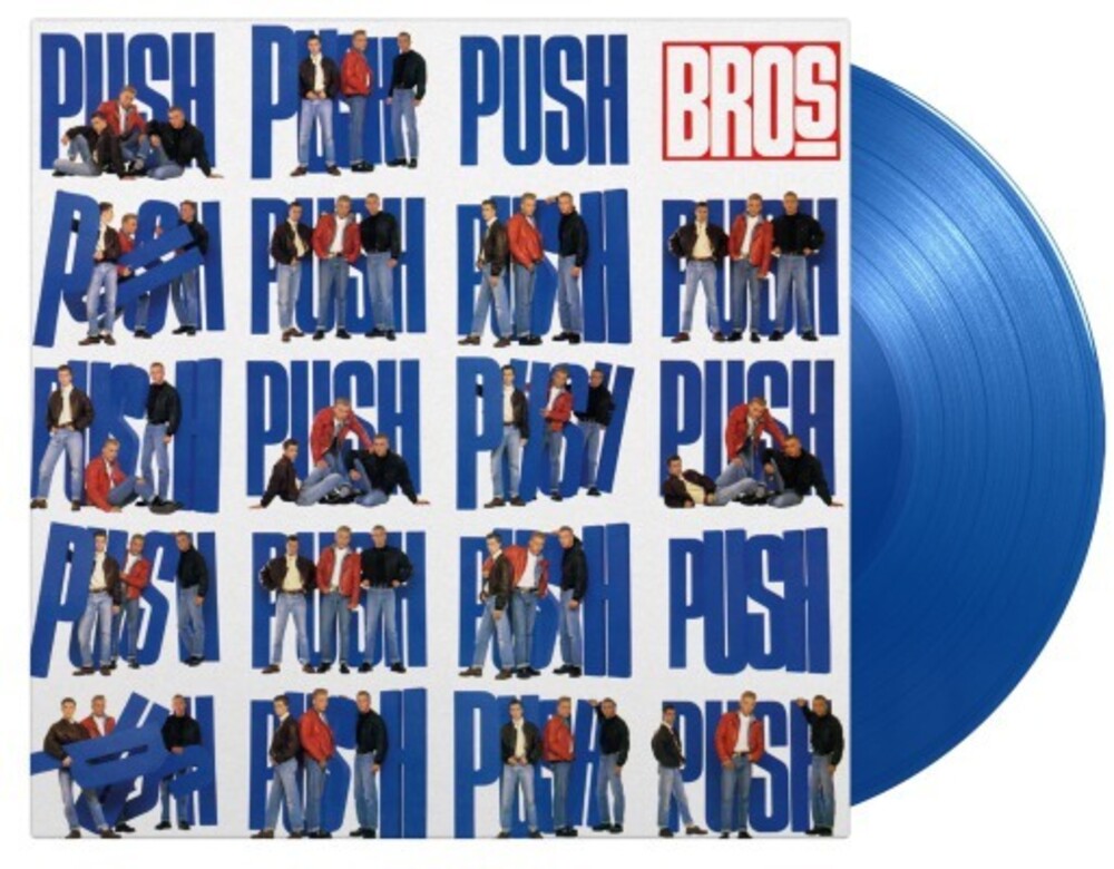 Bros - Push: 35th Anniversary (Blue) (Colored Vinyl) (Limited Edition) (180 Gram)