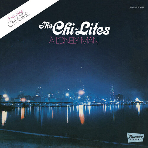 The Chi-Lites - A Lonely Man (Transparent Blue)