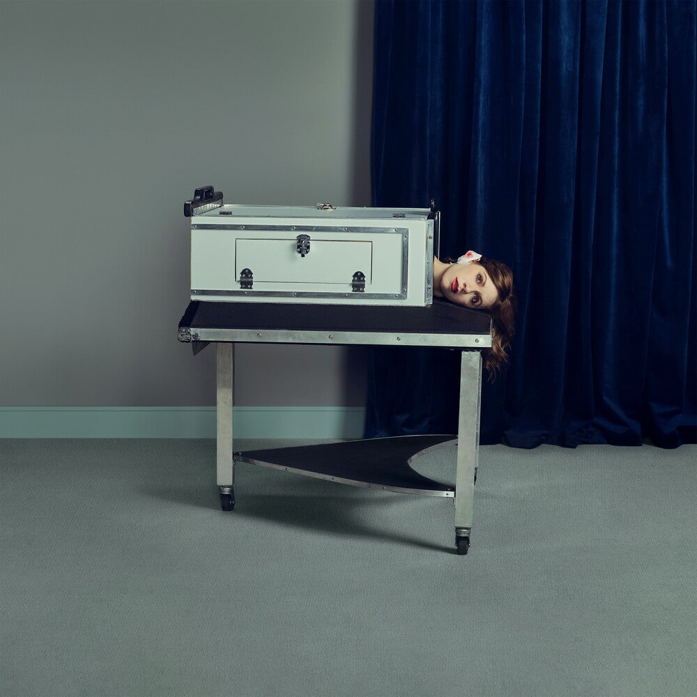 K.Flay - Mono - Oke Bottle Clear (Blue) (Colored Vinyl)