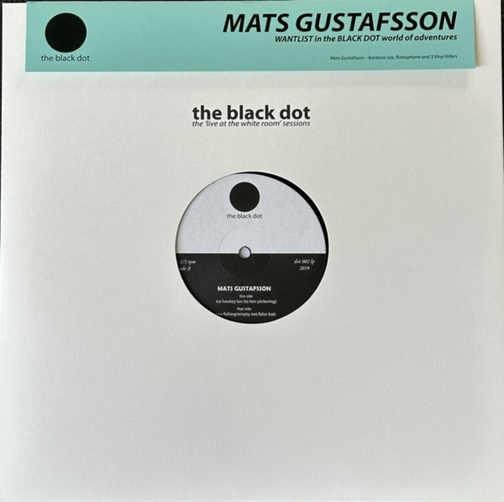 Mats Gustafsson - Wantslist (Can) (LP)