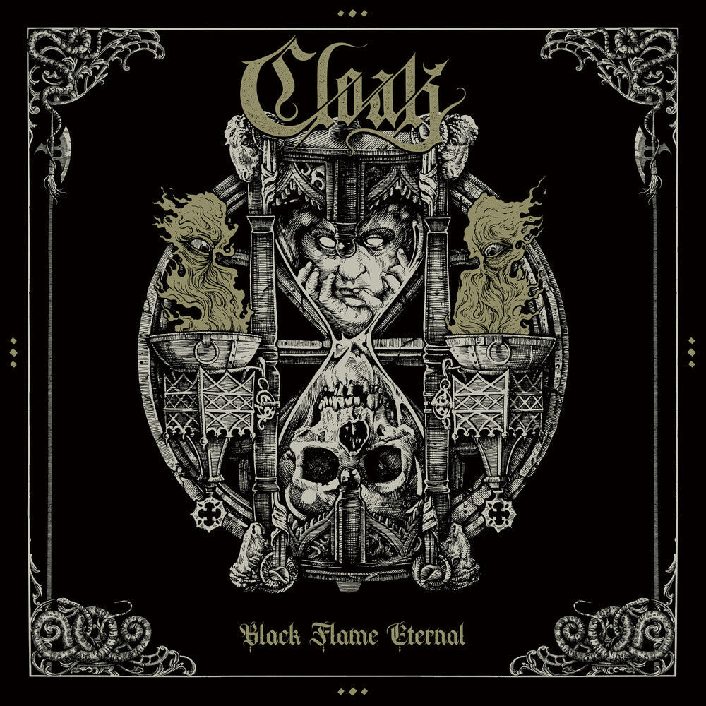 Cloak - Black Flame Eternal (Colored Vinyl) (Gol) (Uk)