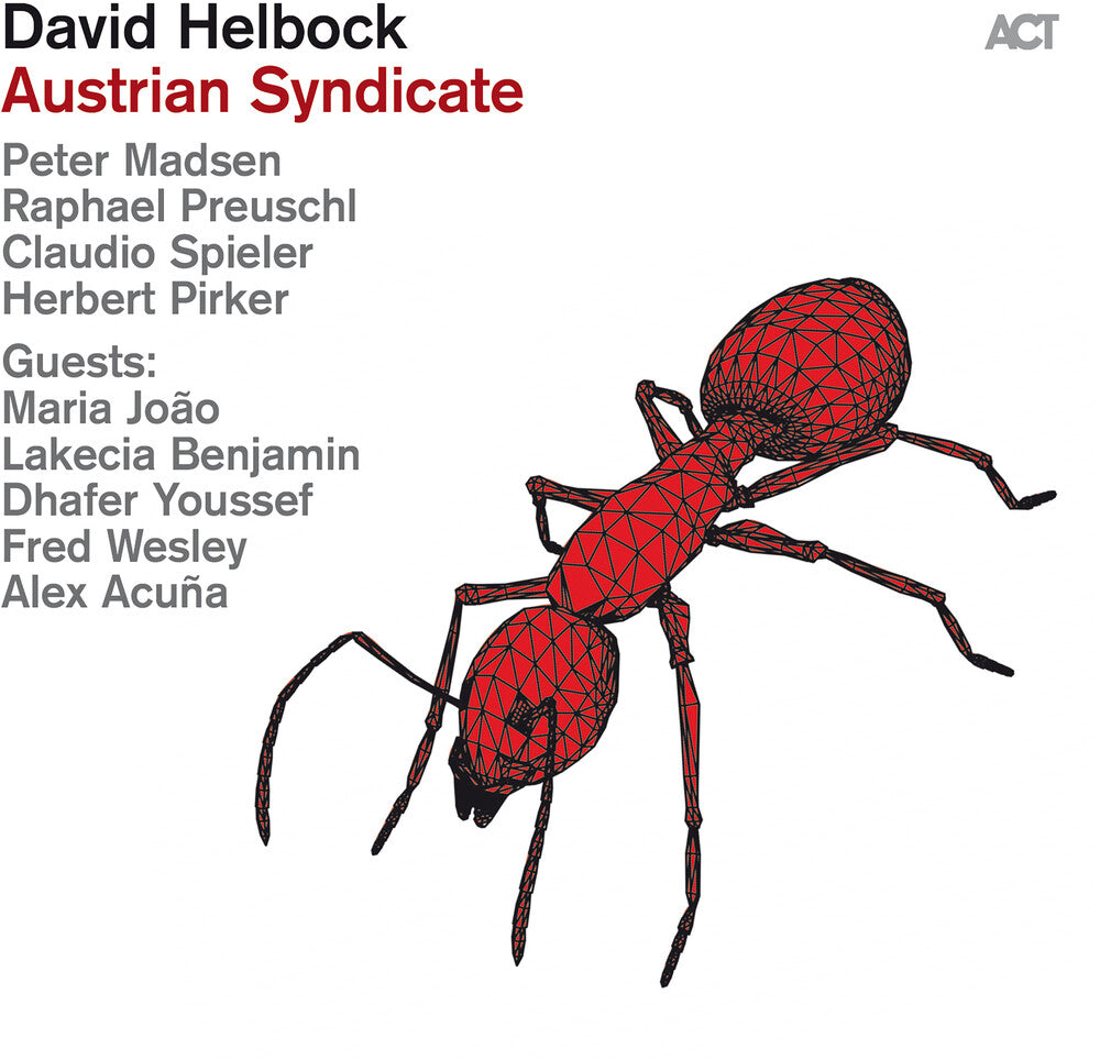David Helbock - Austrian Syndicate (LP)