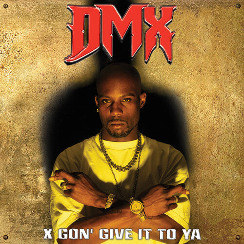 DMX - X Gon' Give It To Ya - Gold/Black Splatter
