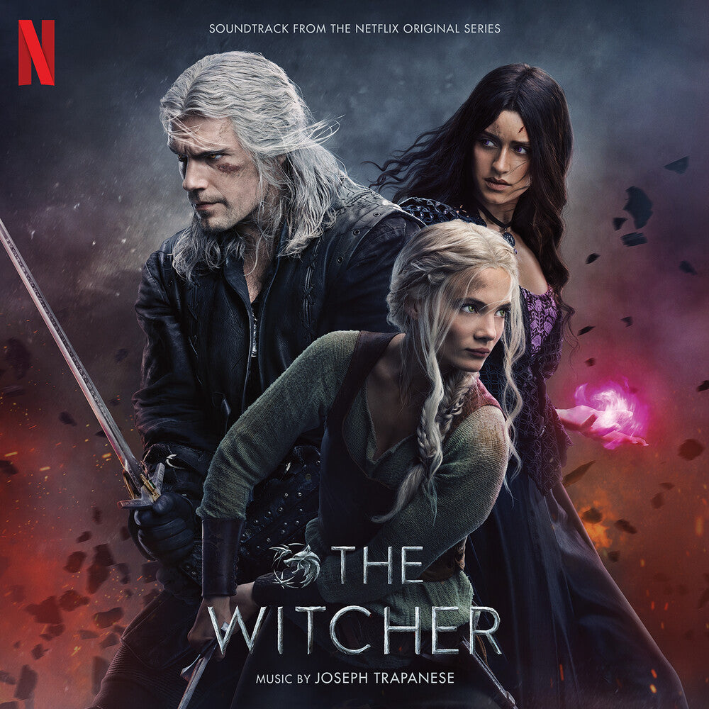 Joseph Trapanese - The Witcher: Season 3 (Soundtrack from the Netflix Original Series) (2LP)