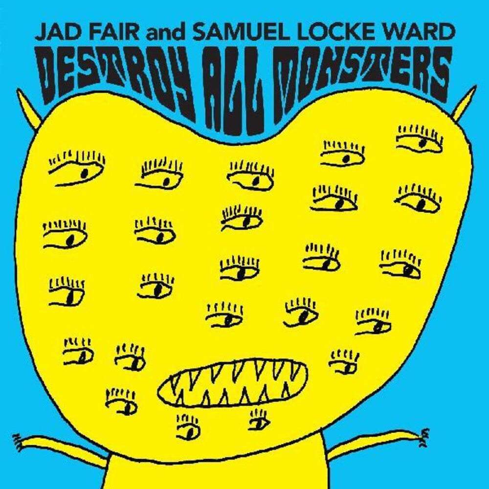 Jad Fair / Ward,Samuel,Locke - Destroy All Monsters (Clear Vinyl) (Org)
