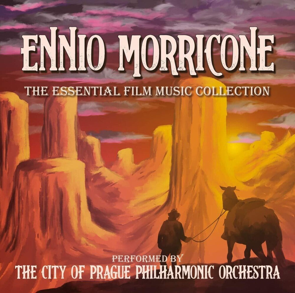City Of Prague Philharmonic Orchestra - Ennio Morricone: Essential Film Music Collection