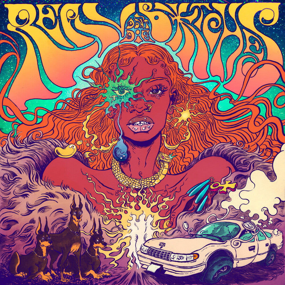 Kari Faux - Real B-Tches Don't Die! - Neon Violet (Colored Vinyl)