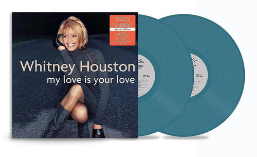Whitney Houston - My Love Is Your Love - Teal Colored Vinyl