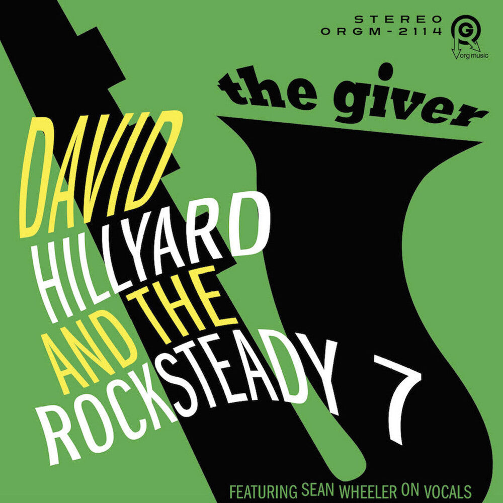 David Hillyard & The Rocksteady 7 - Giver - Green (Colored Vinyl) (Grn)