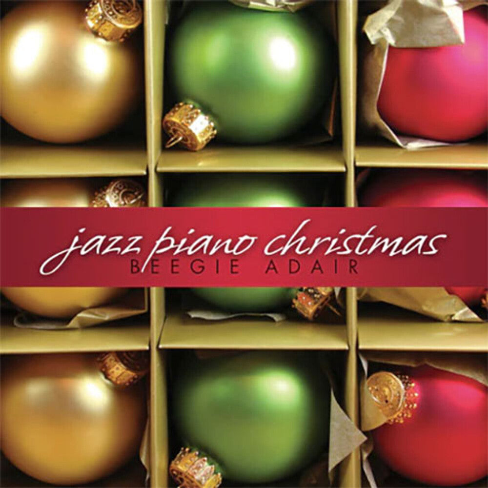 Beegie Adair - Jazz Piano Christmas (Translucent Gold LP)