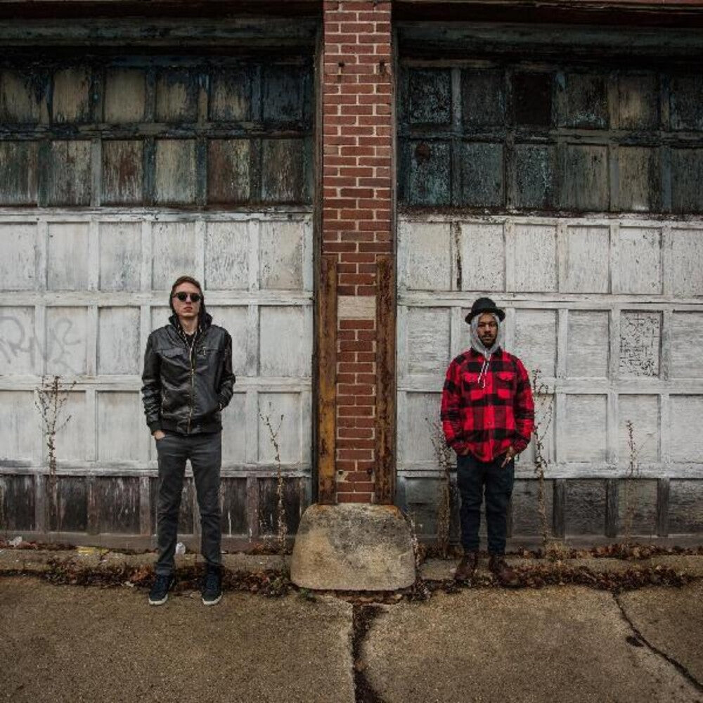 L'orange / Jeremiah Jae - Night Took Us In Like Family (Blk) (Colored Vinyl) (Red)