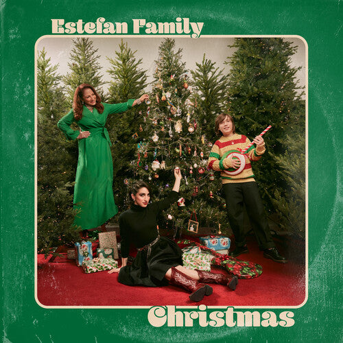 Gloria Estefan , Emily Estefan , Sasha Estefan-Coppola - Estefan Family Christmas (2 LP) (180g Vinyl/ Ruby Red Vinyl)