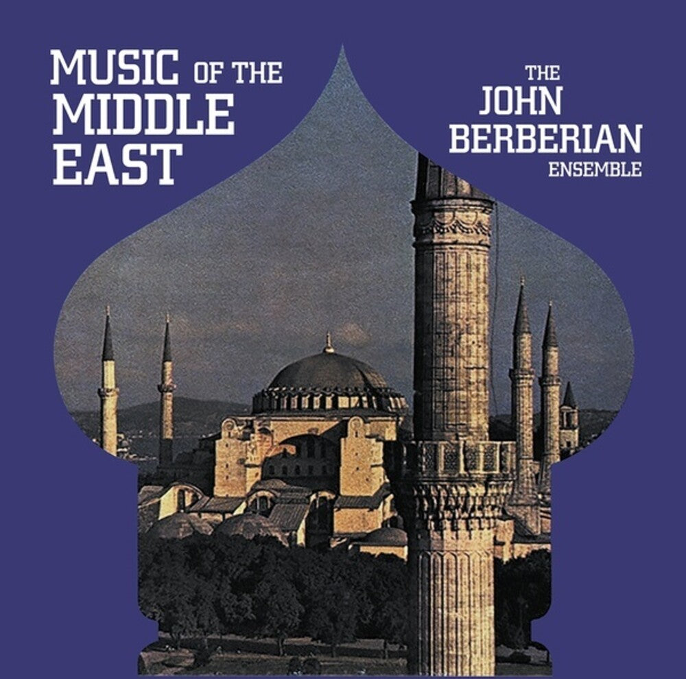 John Berberian - Music Of The Middle East (LP)