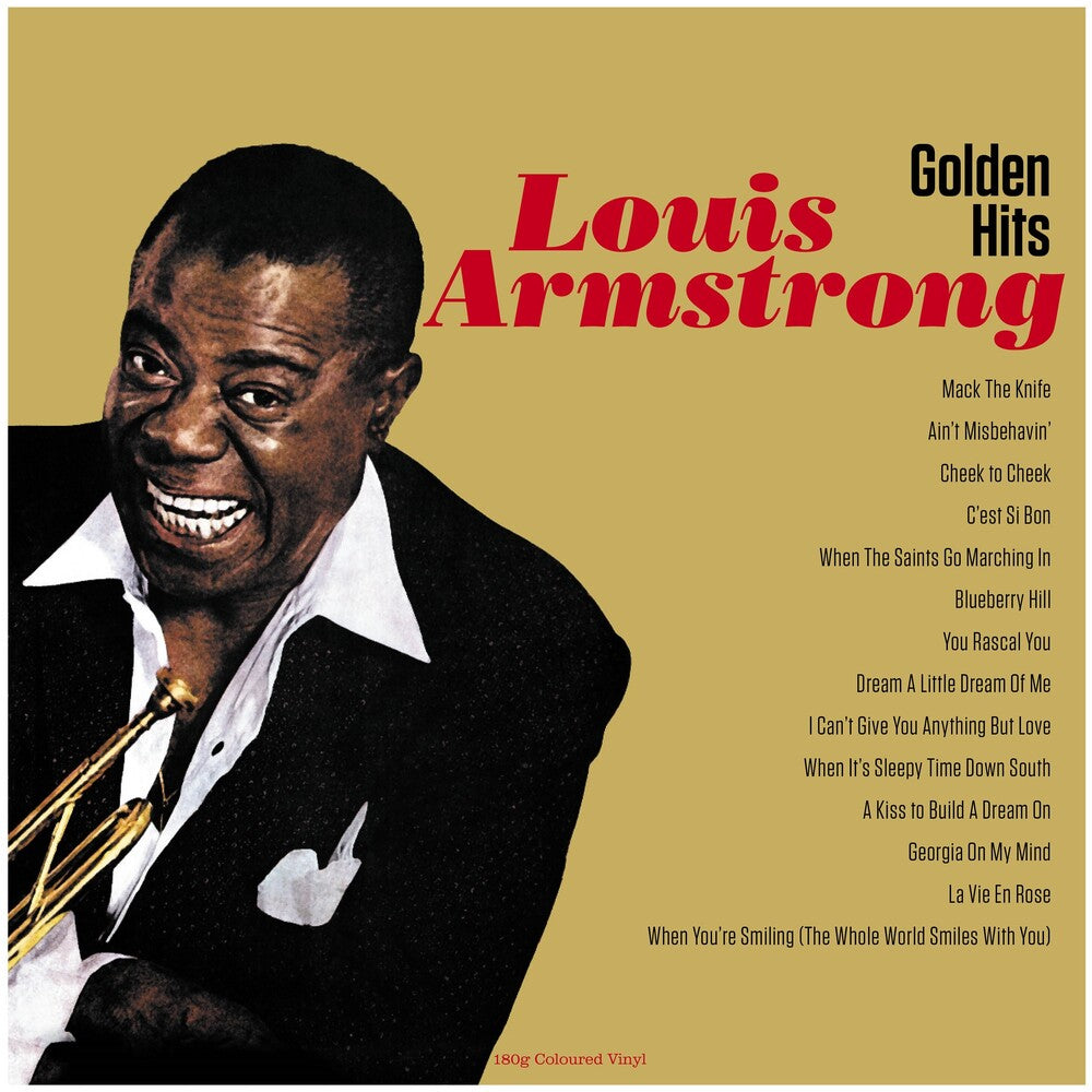 Louis Armstrong - Golden Hits (Colored Vinyl) (180 Gram) (Red) (Uk)