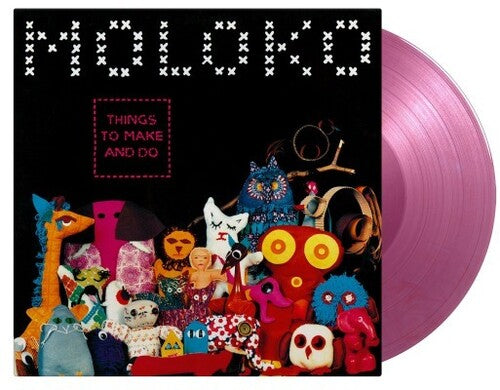Moloko - Things To Make & Do - Limited 180-Gram Purple & Red Marble Colored Vinyl
