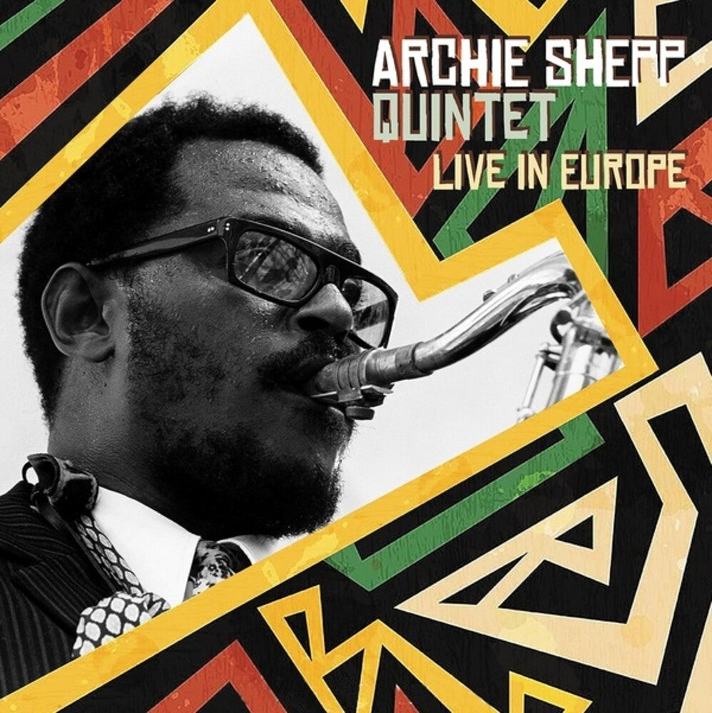 Archie Shepp Quintet - Live In Europ (Can) (LP)