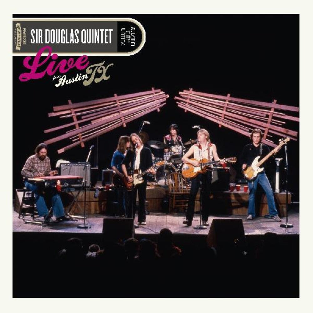 Sir Douglas Quintet - Live From Austin Tx (Colored Vinyl) (Gate) (Limited Edition) (Pnk)