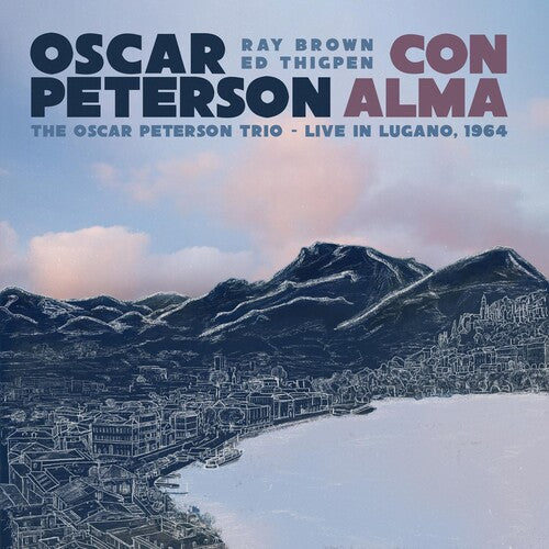 Oscar Peterson - Con Alma: The Oscar Peterson Trio Live In Lugano 1964 (RSDBF)