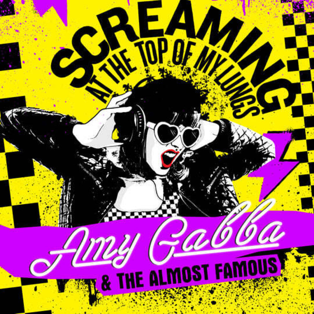Amy Gabba & The Almost Famous - Screaming At The Top Of My Lungs (Colored Vinyl) (Ofgv)