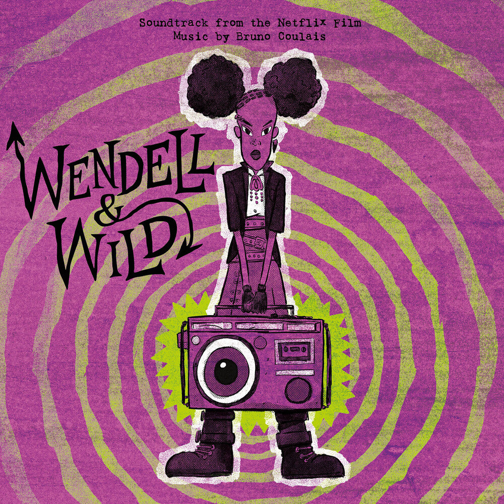 Bruno Coulias (Colv) (Grn) (Ogv) (Purp) - Wendell & Wild - O.S.T. (Colored Vinyl) (Grn) (180 Gram) (Purp)