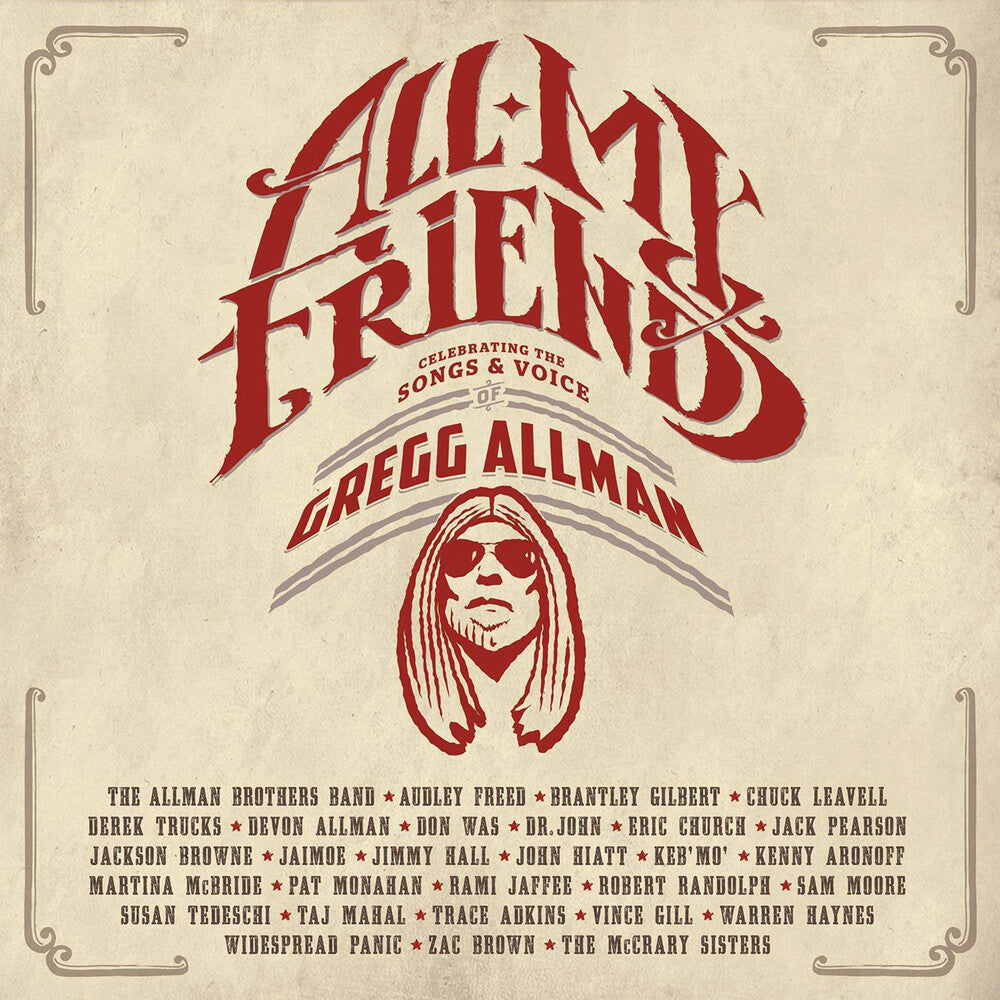 All My Friends: Celebrating The Songs & / Various - All My Friends: Celebrating The Songs & / Various
