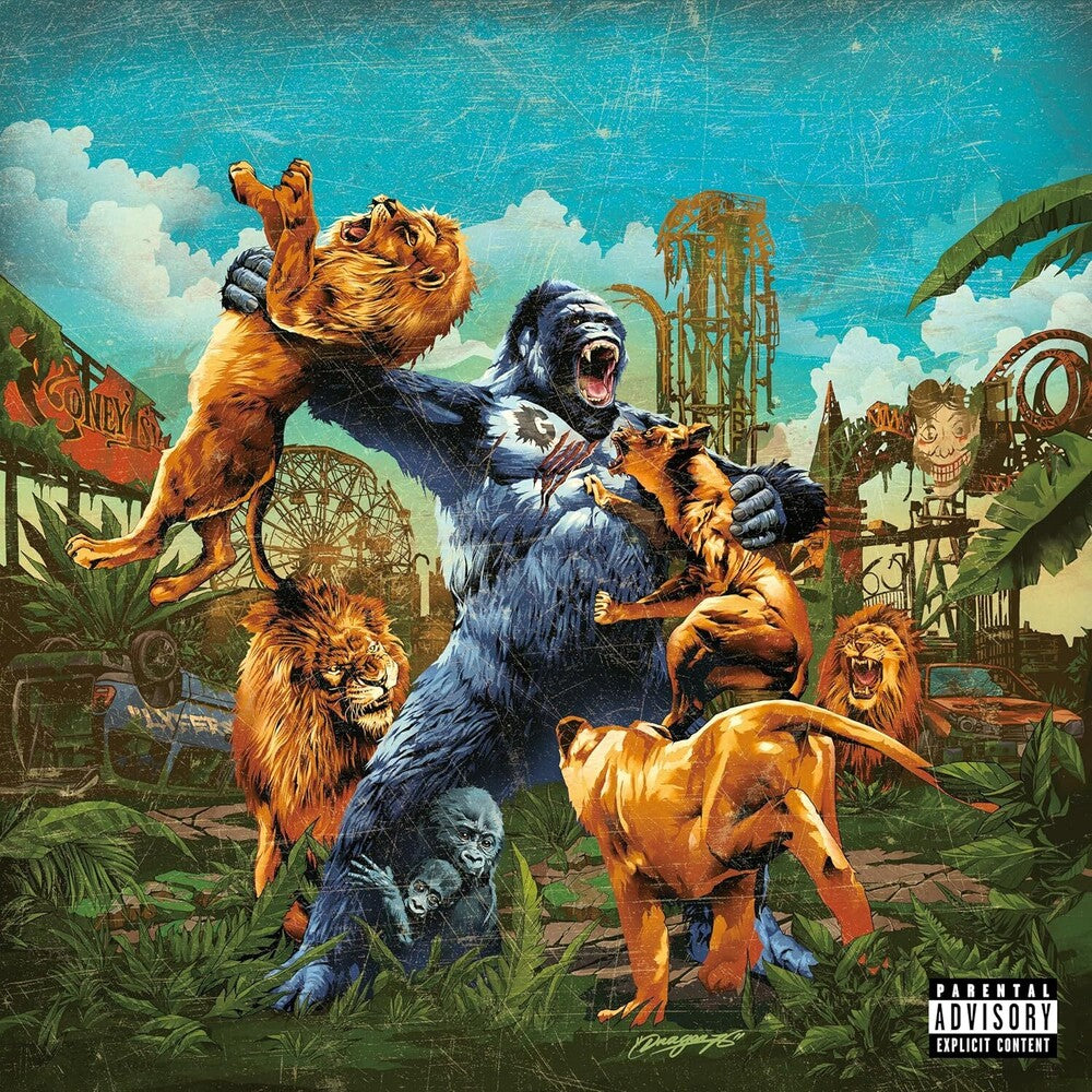 Nems / Scram Jones - Rise Of The Solverback (Colored Vinyl) (Gry)