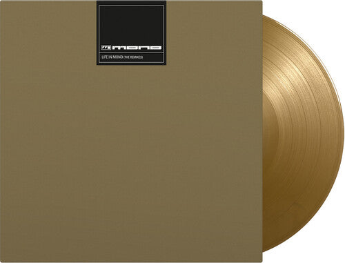 Mono - Life In Mono: The Remixes - Limited 180-Gram Gold Colored Vinyl