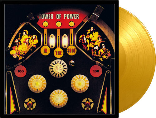 Tower of Power - In The Slot - Limited 180-Gram Translucent Yellow Colored Vinyl