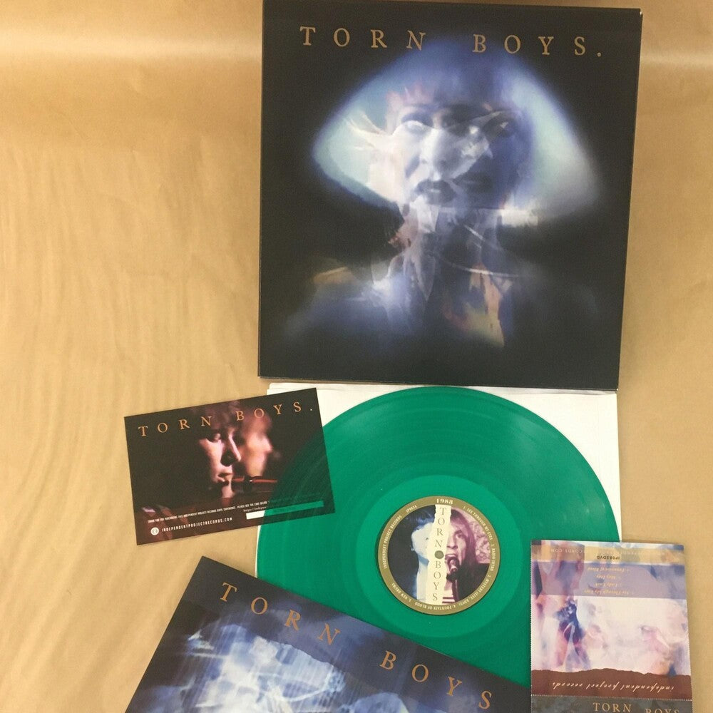 Torn Boys - 1983 (Bonus Dvd) (Colored Vinyl) (Grn)